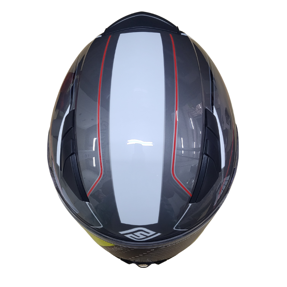 MC Auto: Faseed FS-816 Decal 5-2 Gloss Helmet
