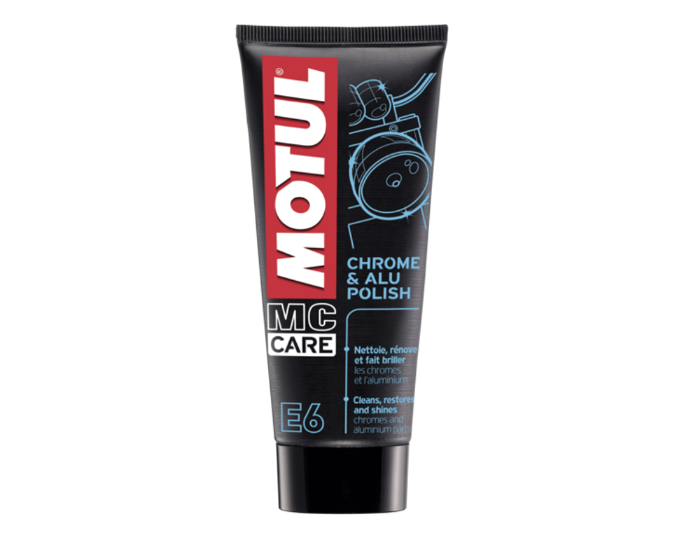 MC Auto: Motul MC Care E6 Chrome & Alu Polish