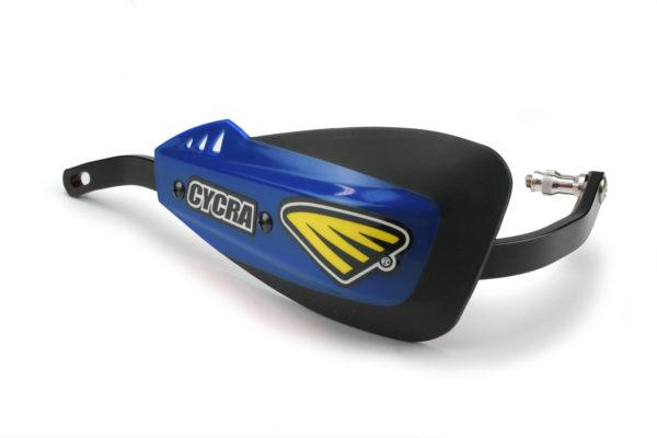 MC Auto: Cycra Series One Handguards Bar Pack Husaburg Blue Shields