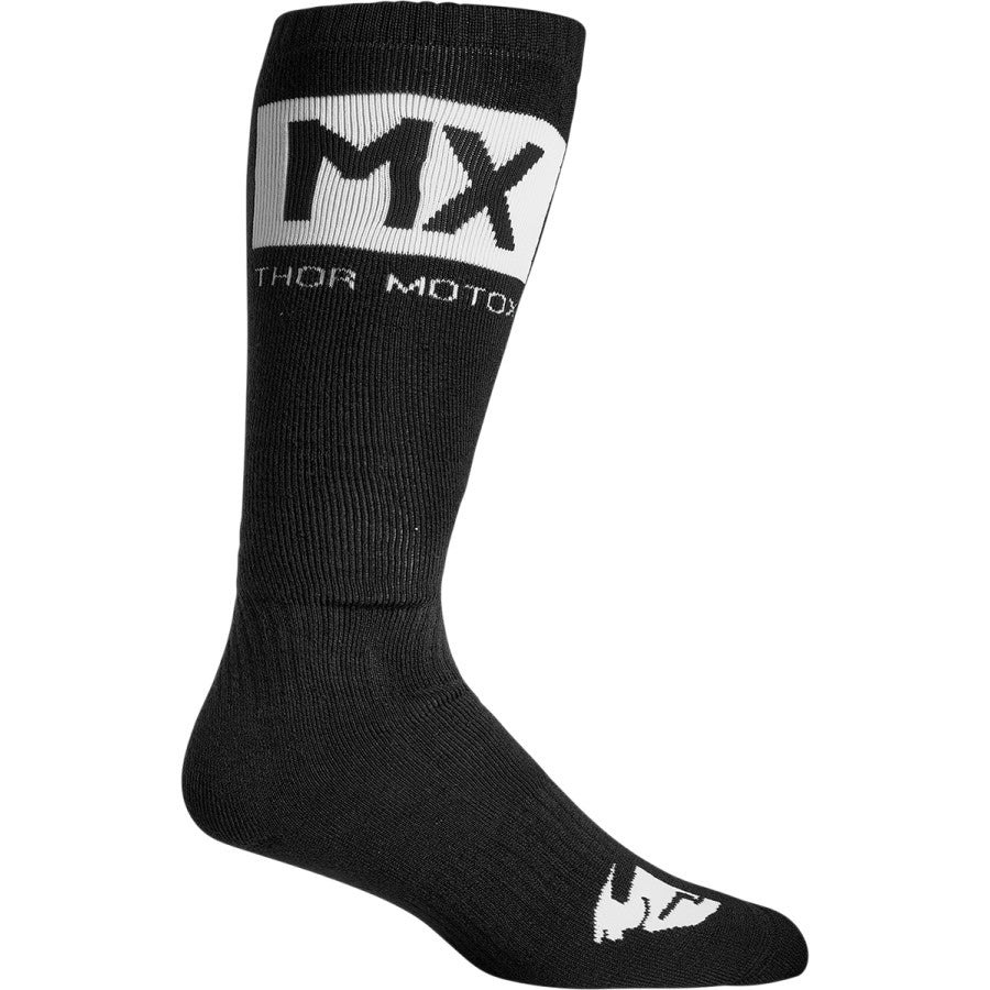 MC Auto: Thor MX Black/White Socks