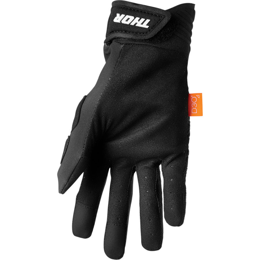 MC Auto: Thor Rebound Black/White Gloves
