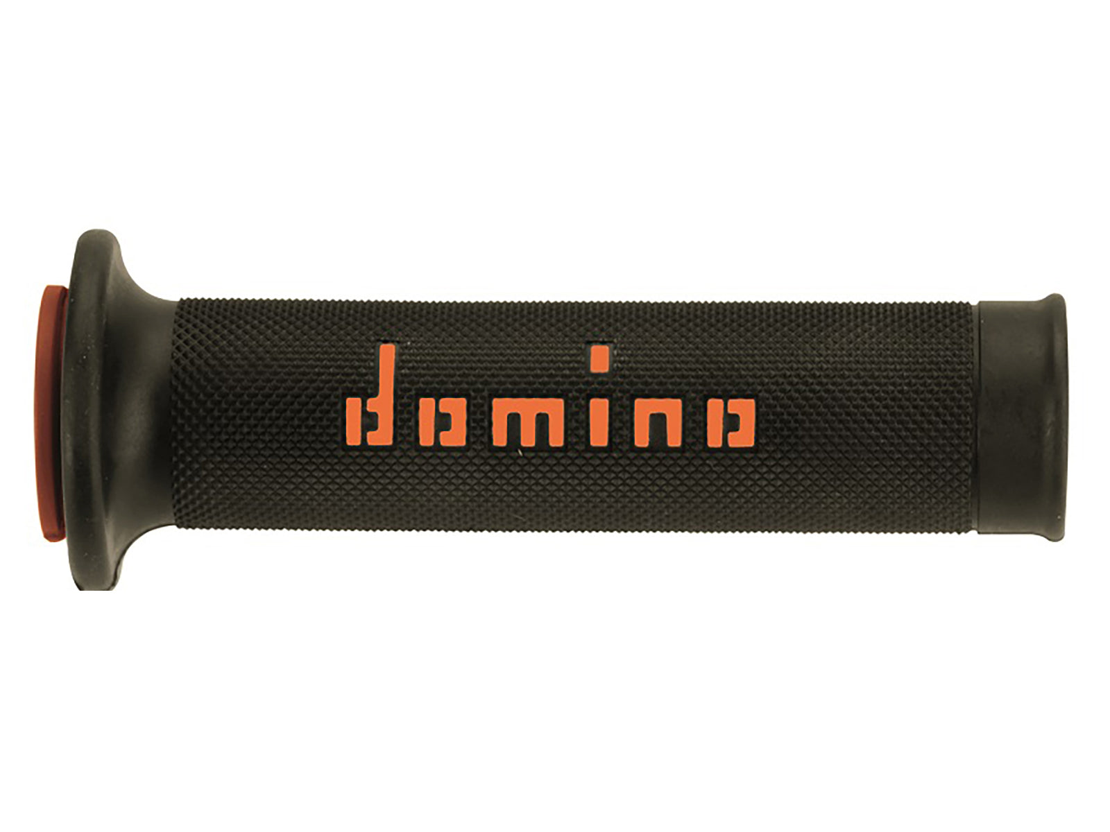 MC Auto: Domino A010 Black/Orange Road-Racing Grips