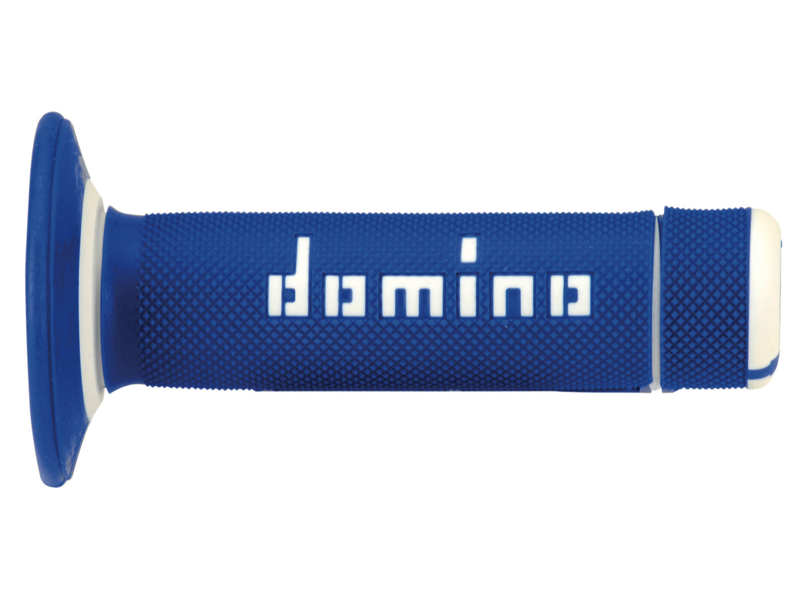 MC Auto: Domino A020 Blue/White MX Grips