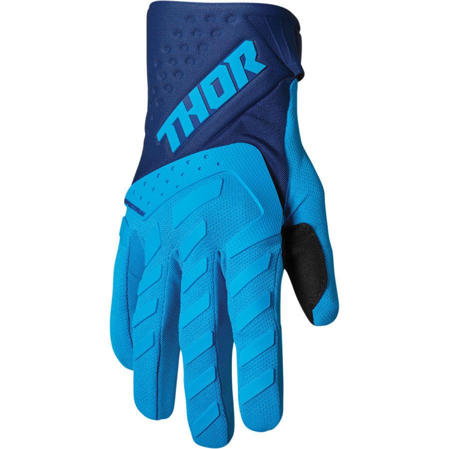 MC Auto: Thor Kids Spectrum Blue/Navy Gloves
