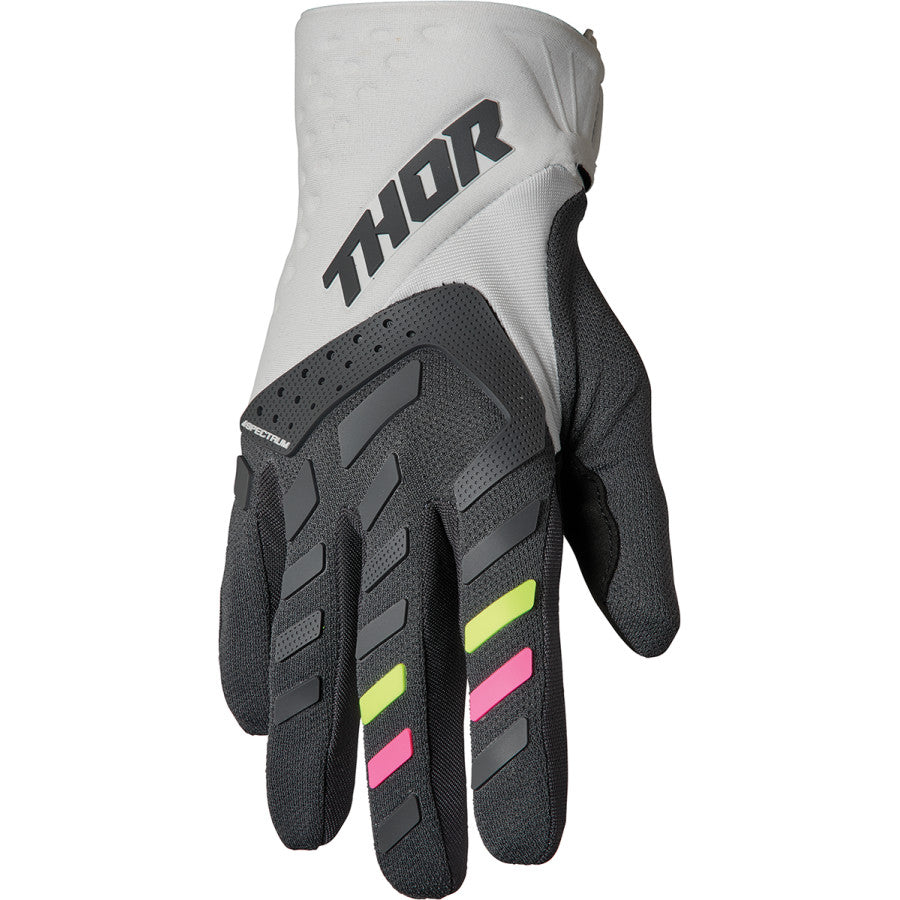 MC Auto: Thor Women's Spectrum Light Gray/Charcoal Gloves