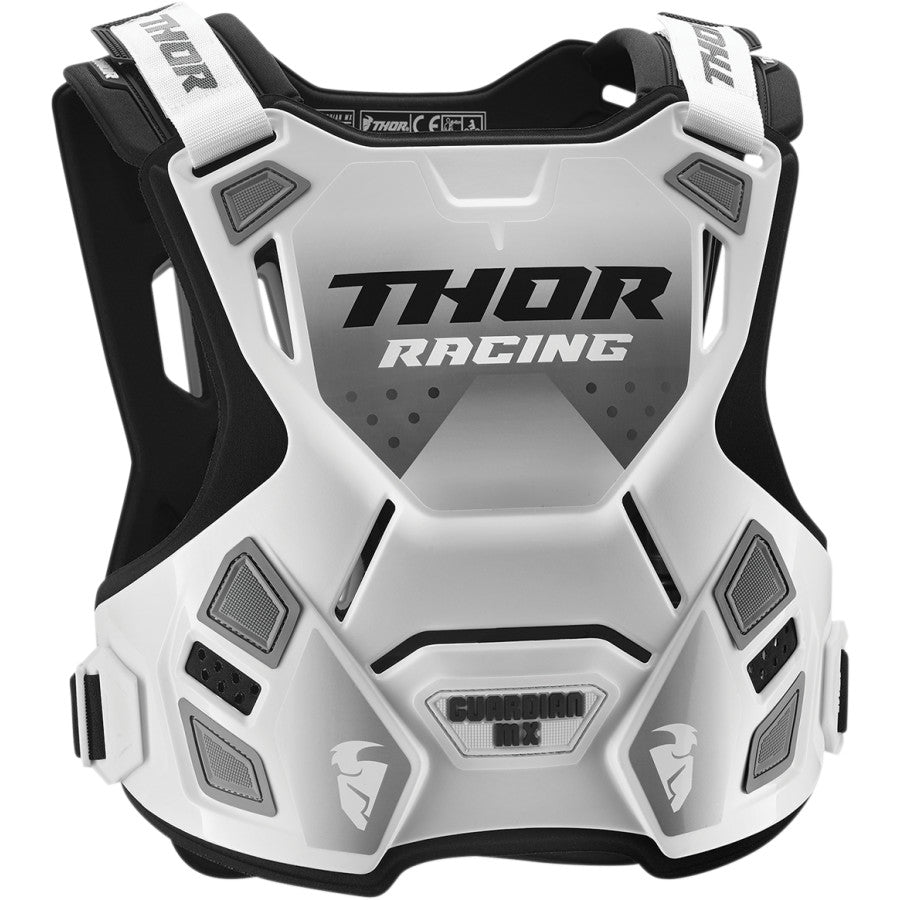 Thor Guardian MX White/Black Guard