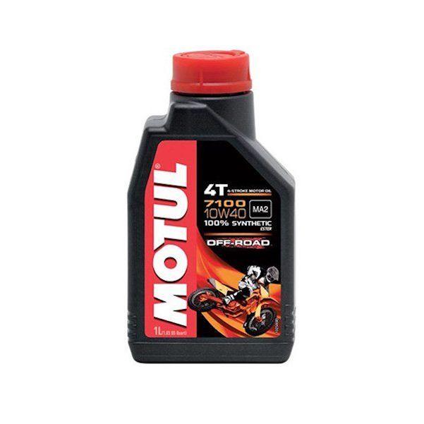 MC Auto: Motul 7100 4T Oil 10W-40 Off-Road