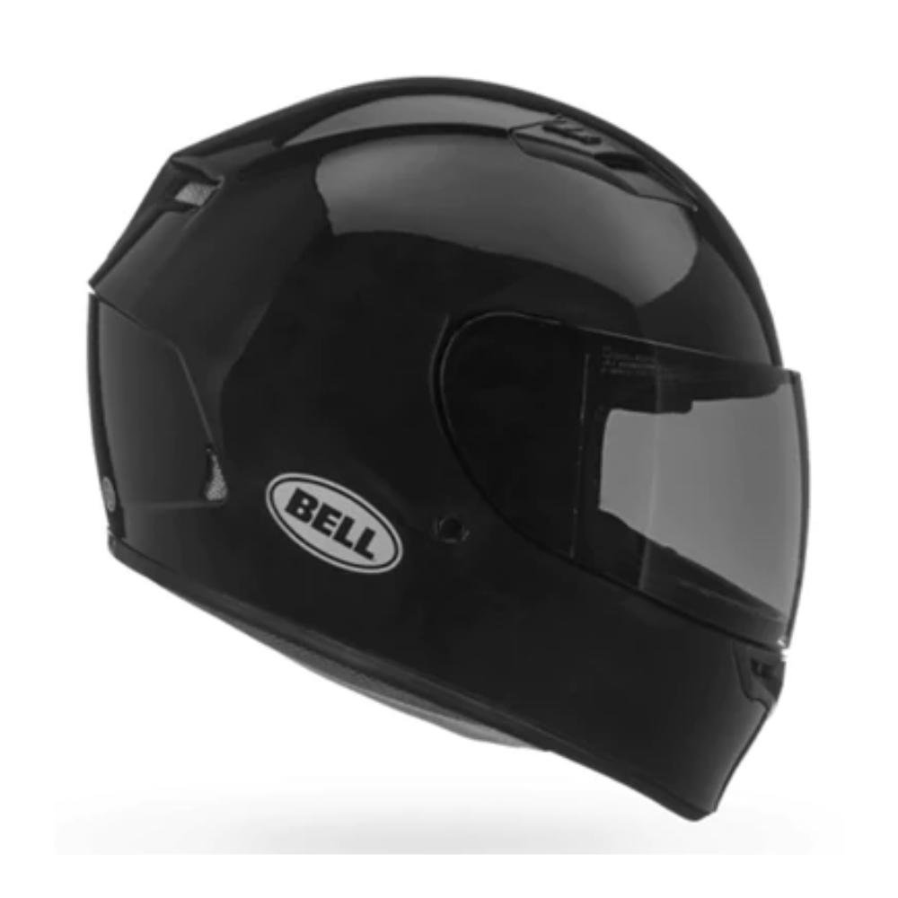 MC Auto: Bell Qualifier Gloss Black Helmet