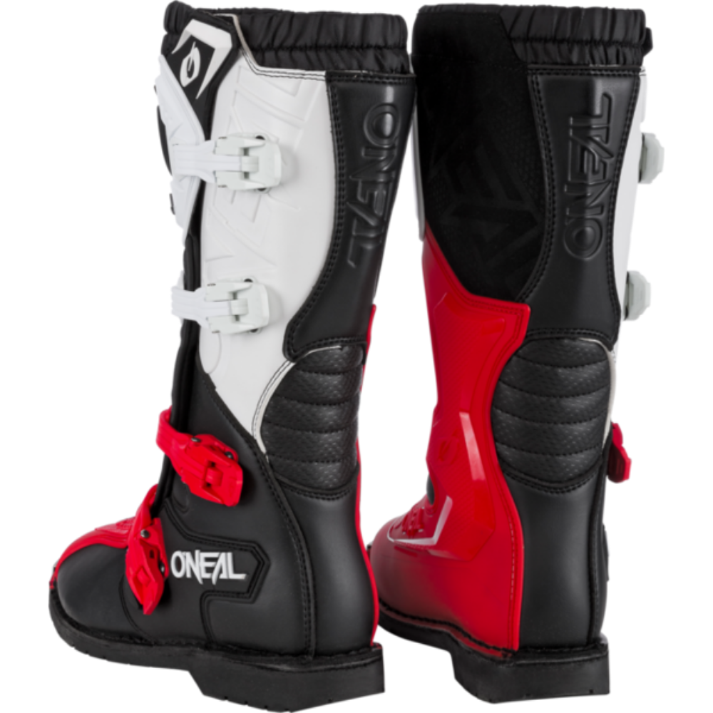 MC Auto: O'Neal Rider Pro Black/White/Red Boots