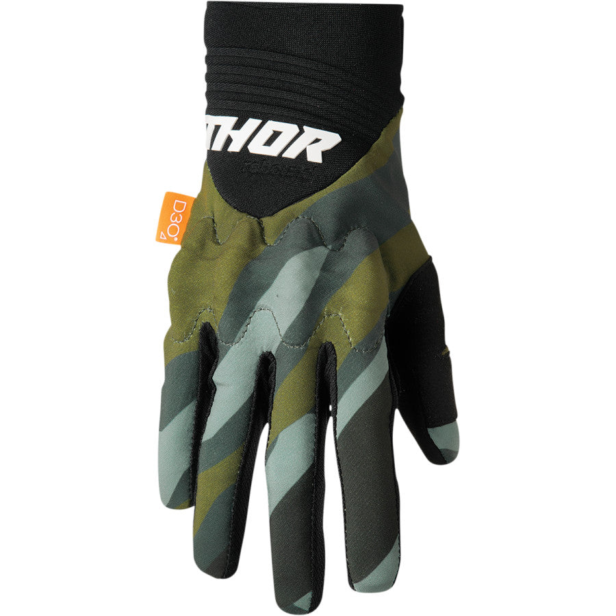 MC Auto: Thor Rebound Camo/Black Gloves