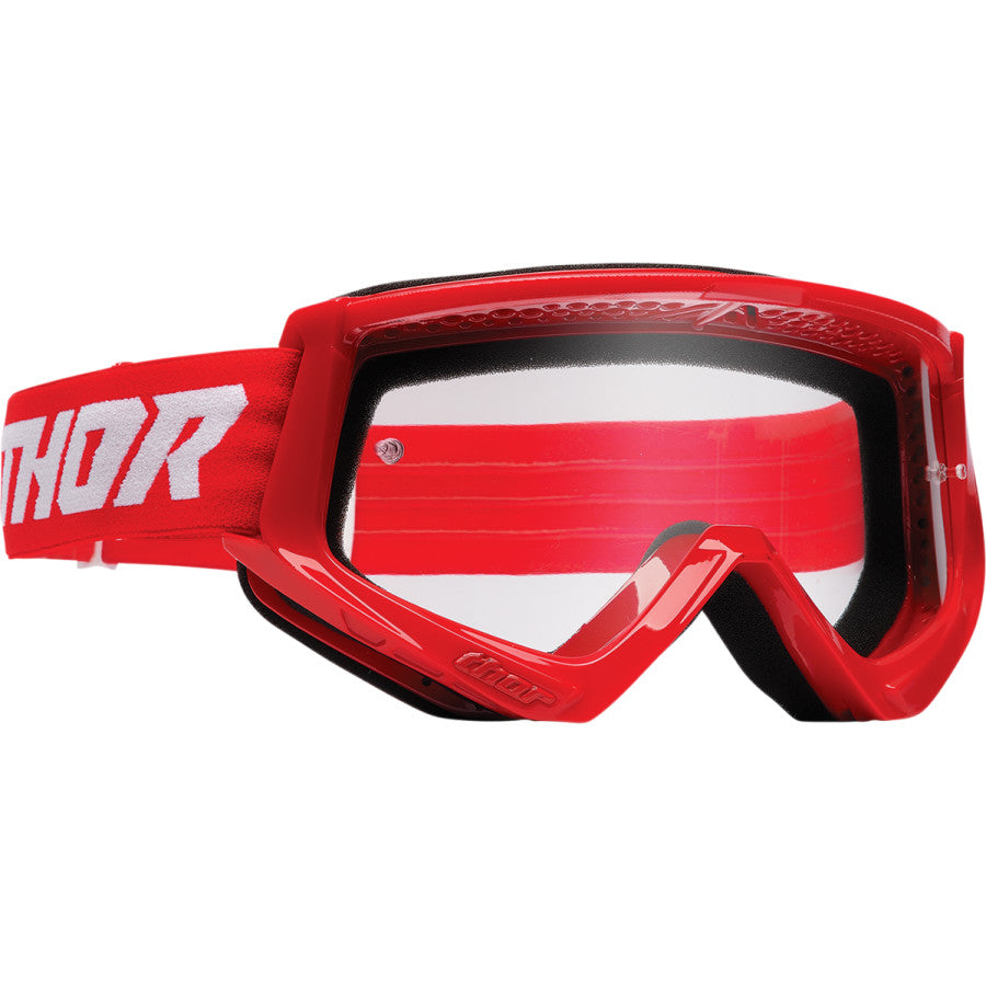 MC Auto: Thor Kids Combat Racer Red/White Goggle