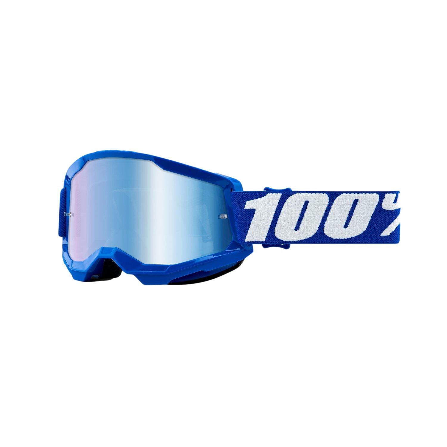 MC Auto: 100% Kids Strata2 Blue Goggle