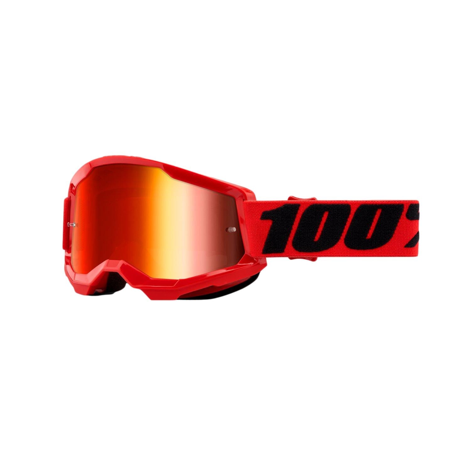 MC Auto: 100% Strata2 Red Goggle