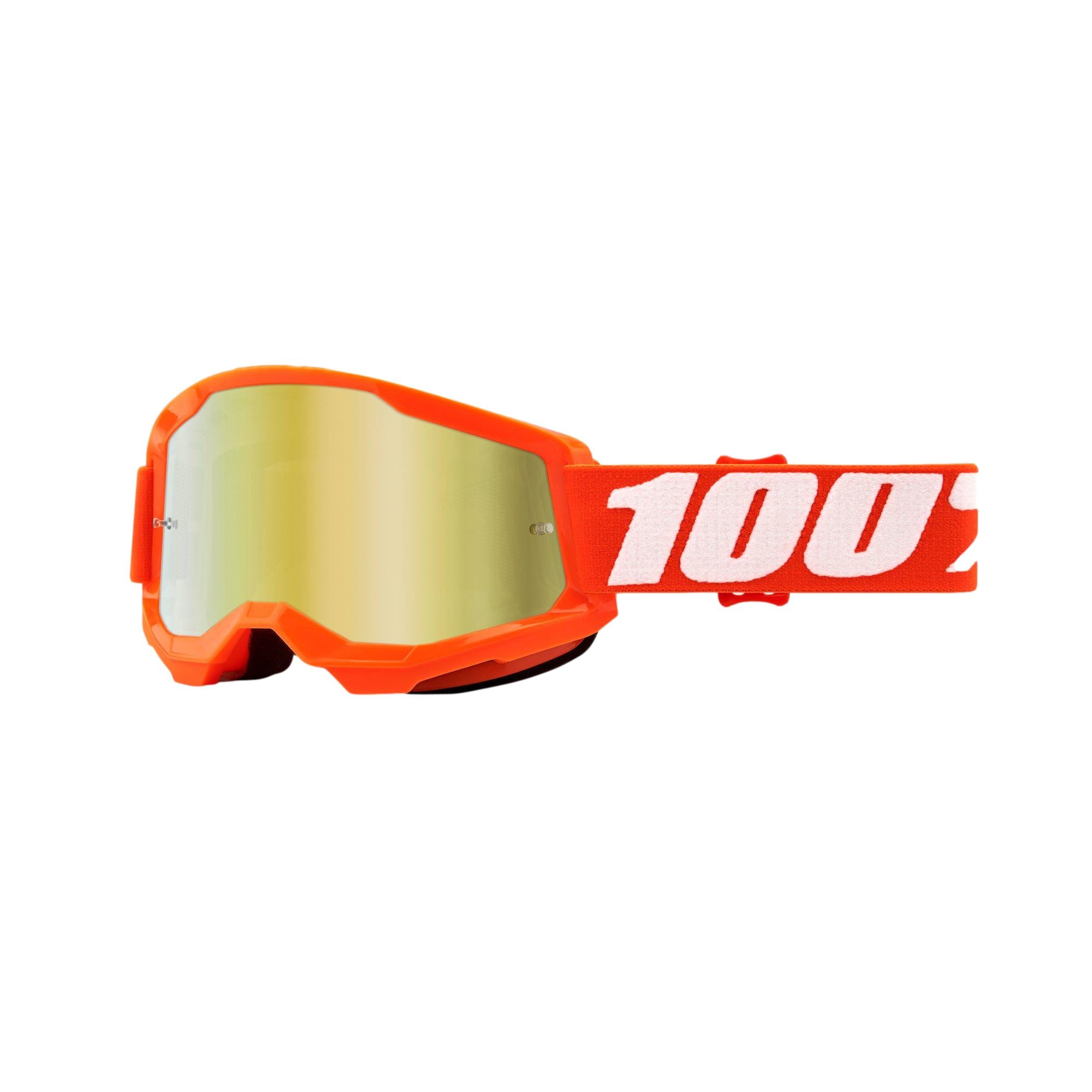 MC Auto: 100% Kids Strata2 Orange Goggle