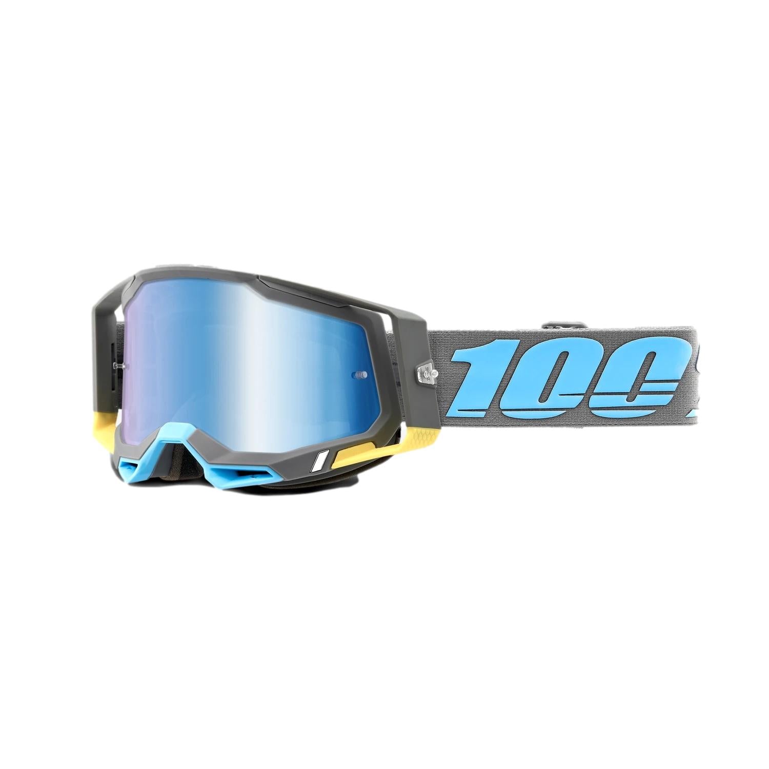 MC Auto: 100% Racecraft2 Trinidad Goggle