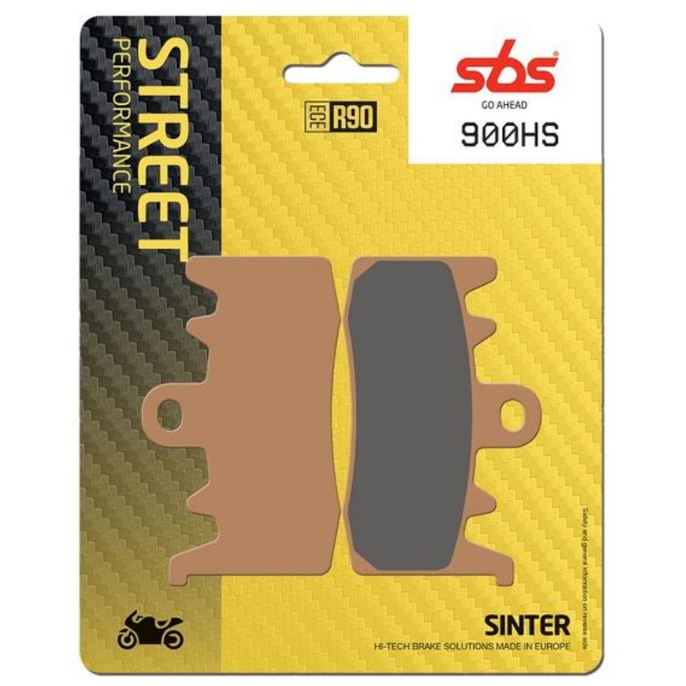 MC Auto: SBS 900HS Front Brake Pads