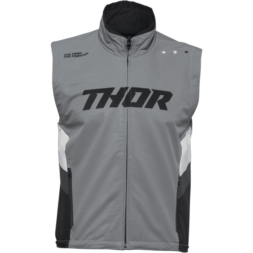 MC Auto: Thor Warmup Grey/Black Vest