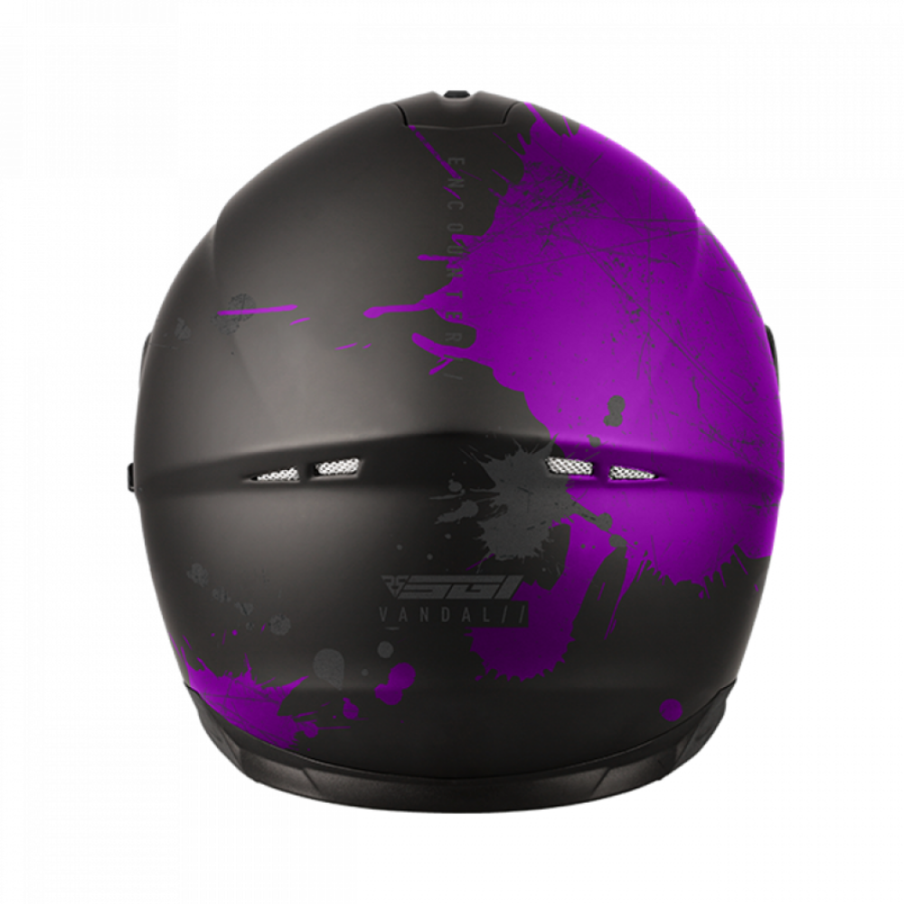 MC Auto: Spirit Encounter Vandal Purple Helmet