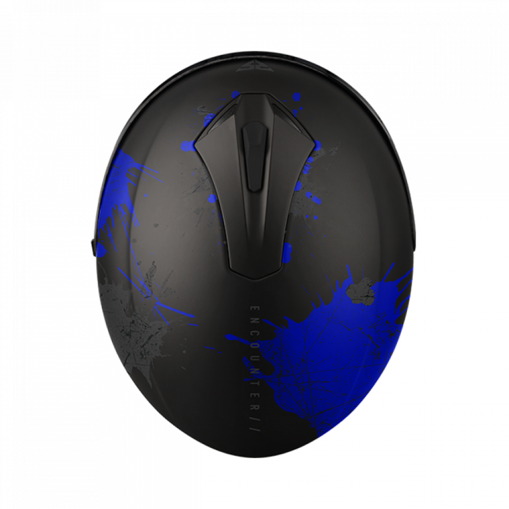 MC Auto: Spirit Encounter Vandal Blue Helmet
