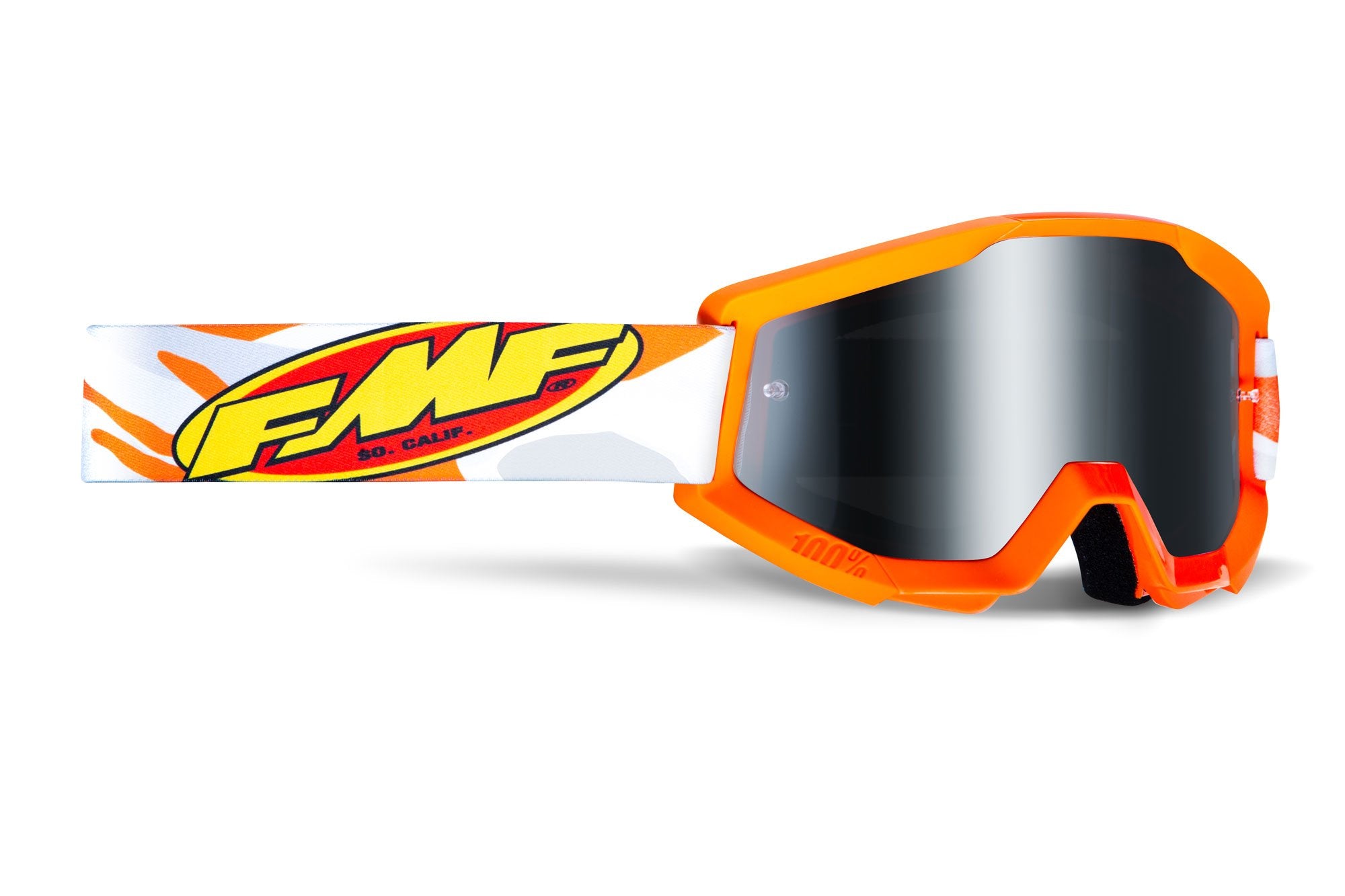MC Auto: FMF PowerCore Assault Grey Goggle