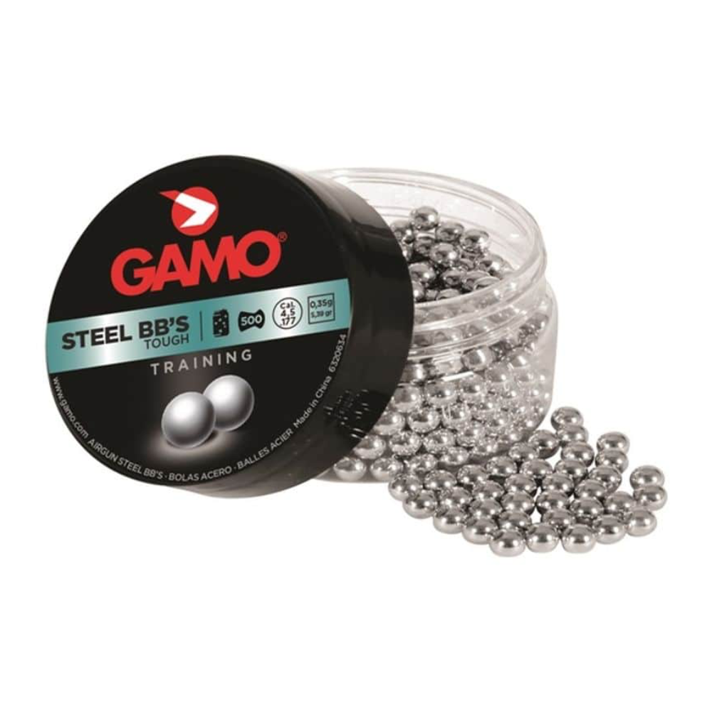 MC Auto: Gamo Steel BB’S Pellets – 4.5mm (Pack of 500)