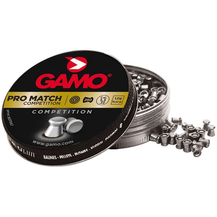 MC Auto: Gamo Pro Match 5.5mm Pellets
