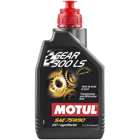 MC Auto: Motul Gear 300 LS 75W-90 Oil