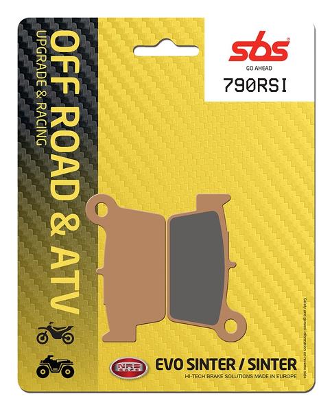 MC Auto: SBS 790RSI Front/Rear Brake Pads