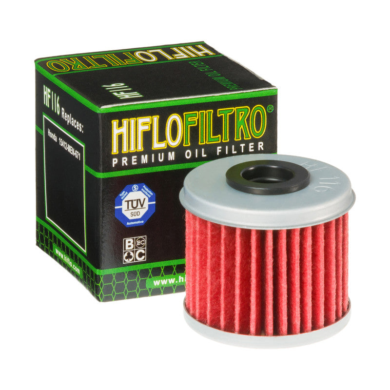 Filtre à huile pour transmission hydrostatique Honda (25641VE4003) HRC7013  - HRC7018 - HRC7020