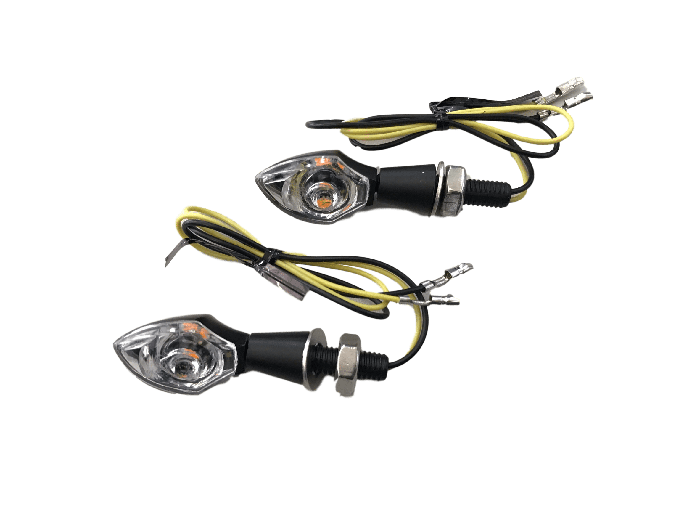 Rotracc Metal Micro LED Clear Indicators