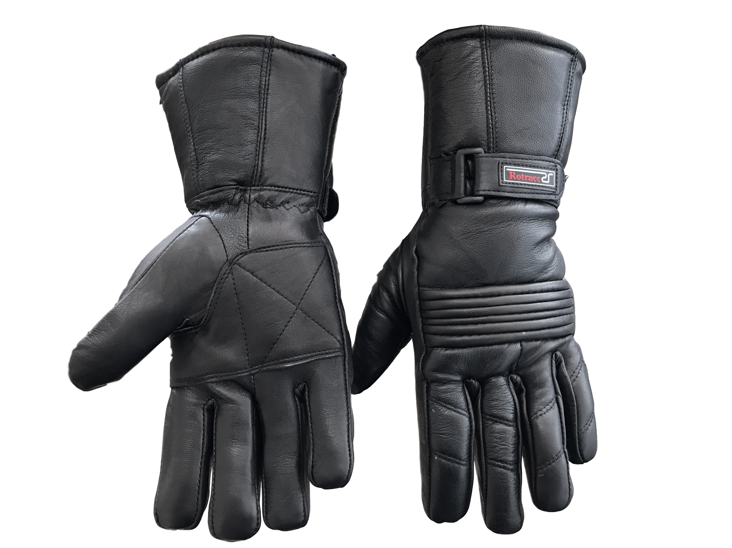 MC Auto: Rotracc Leather Winter Gloves