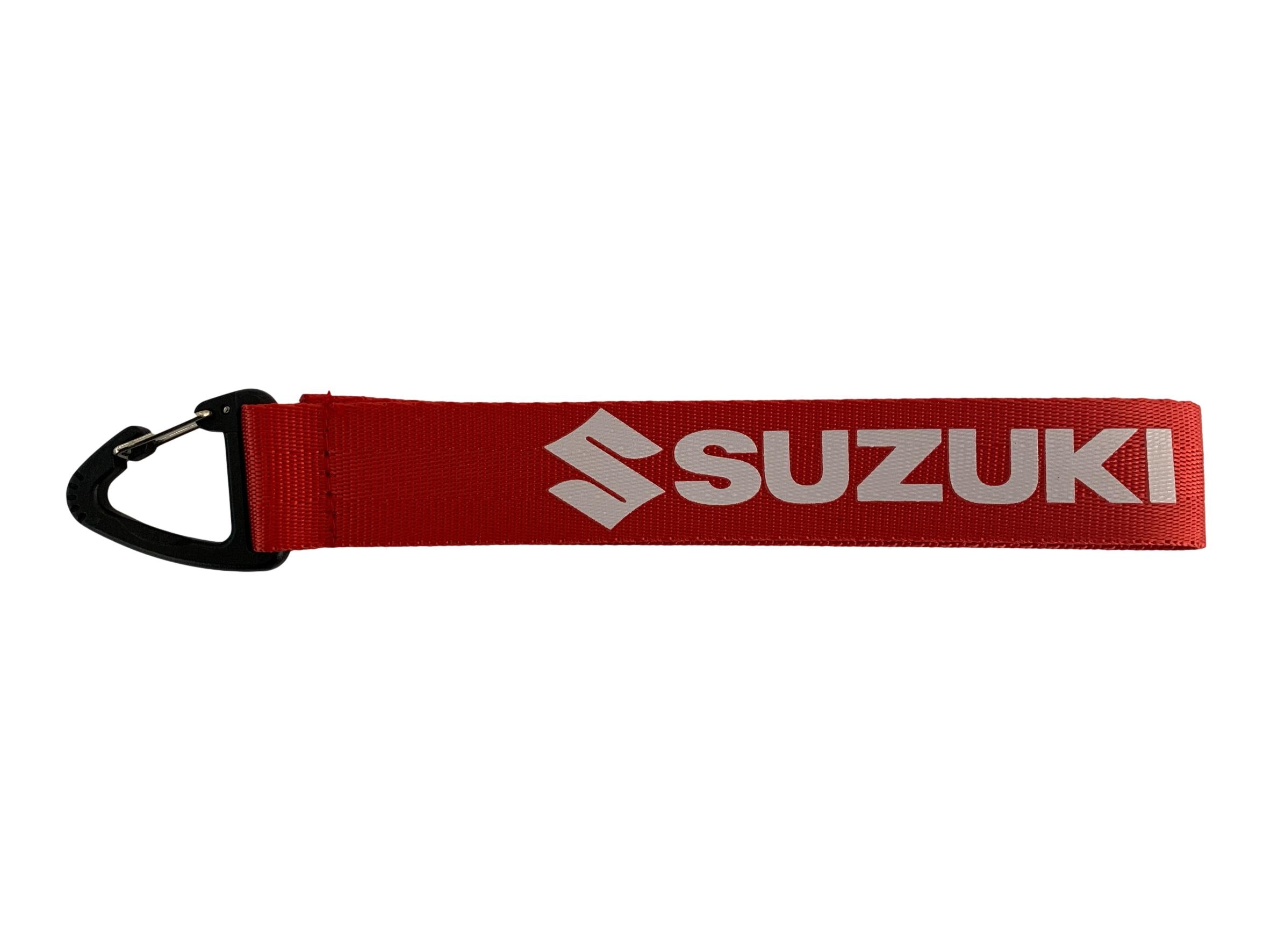 MC Auto: Suzuki Red Key Ring
