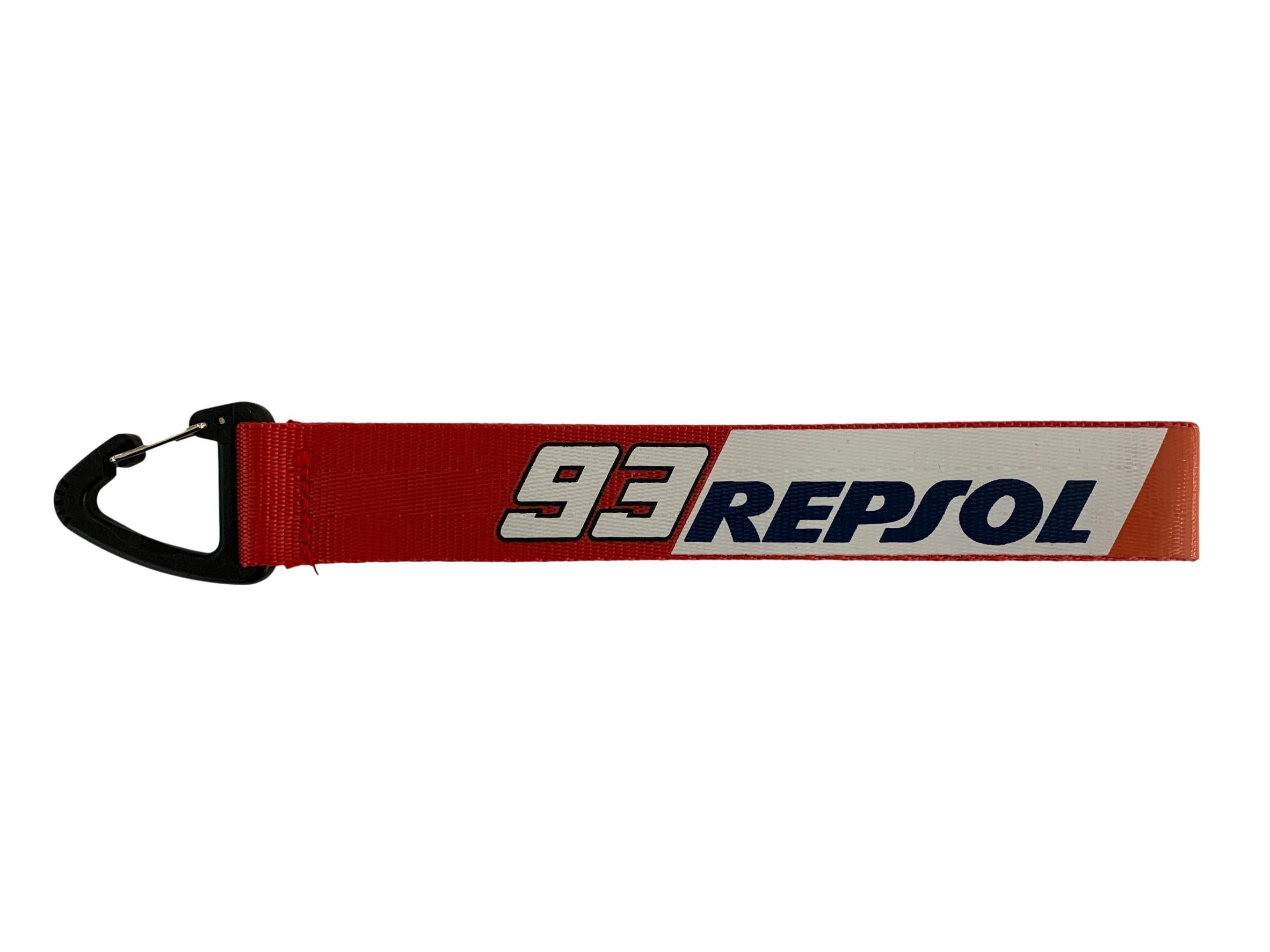 MC Auto: 93 Repsol Red Key Ring