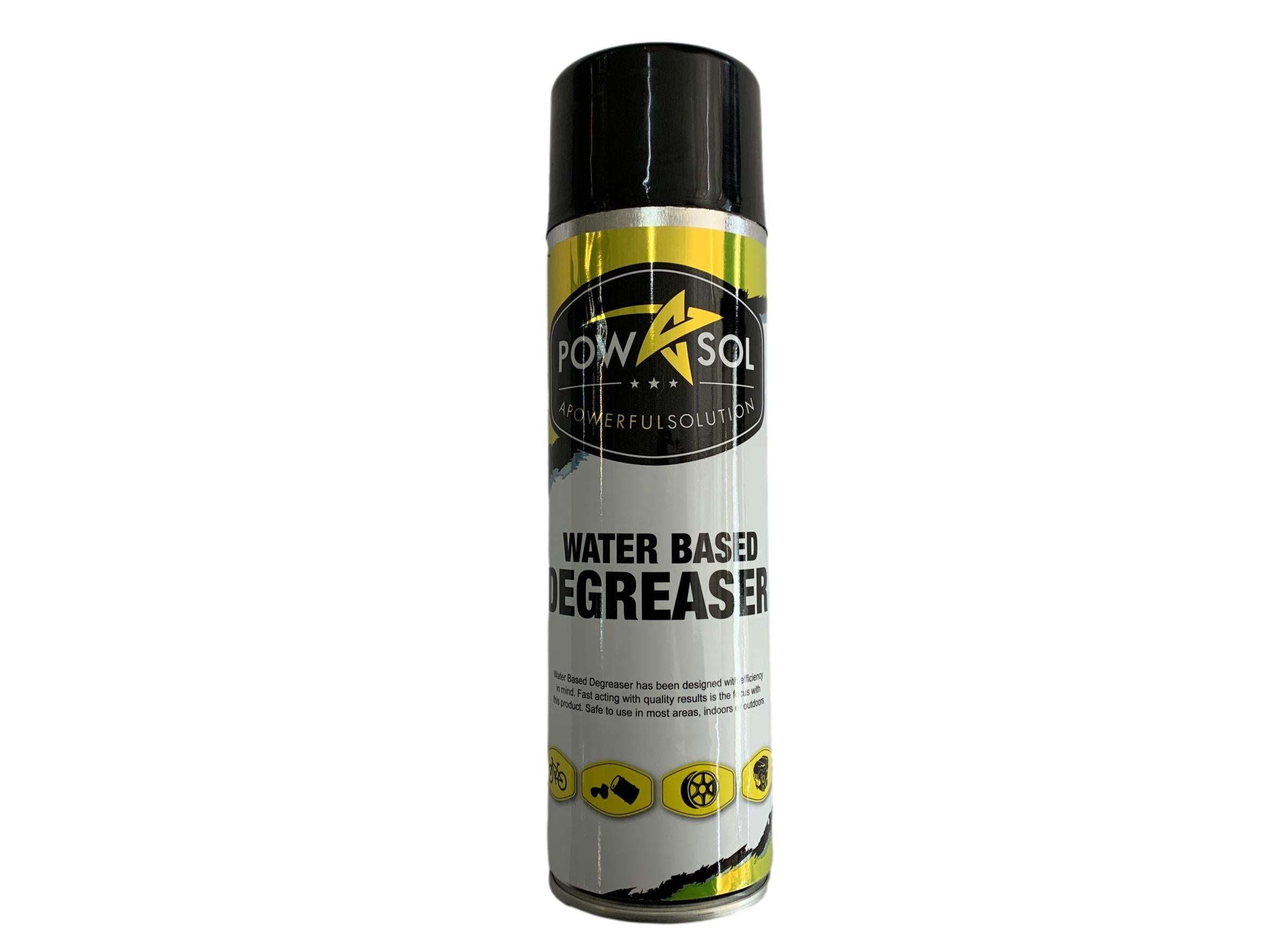 MC Auto: Powasol Can Water-Based Degreaser