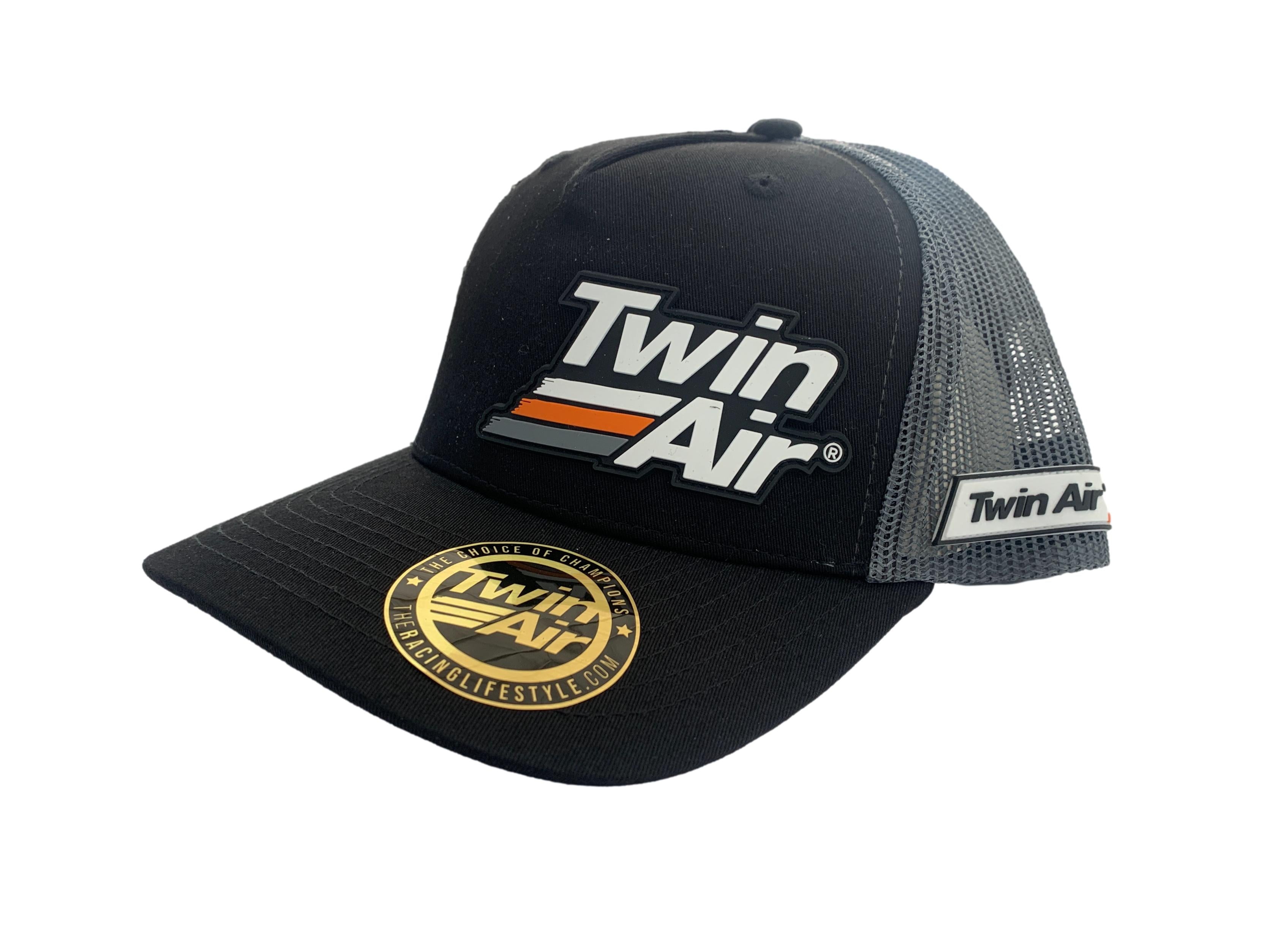 MC Auto: Twin Air Grey/Black Trucker Cap