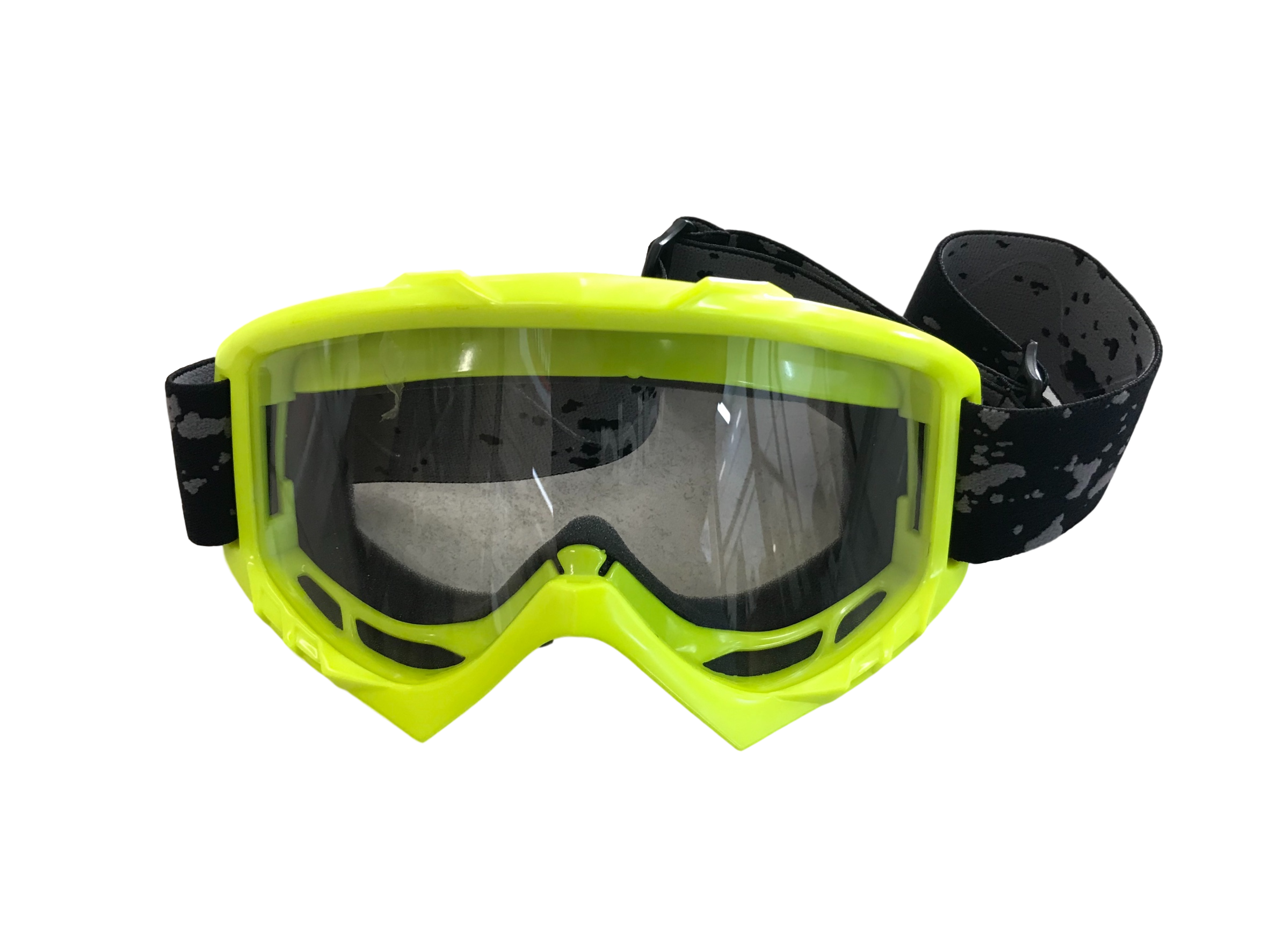 MC Auto: Pro MX Yellow Goggle