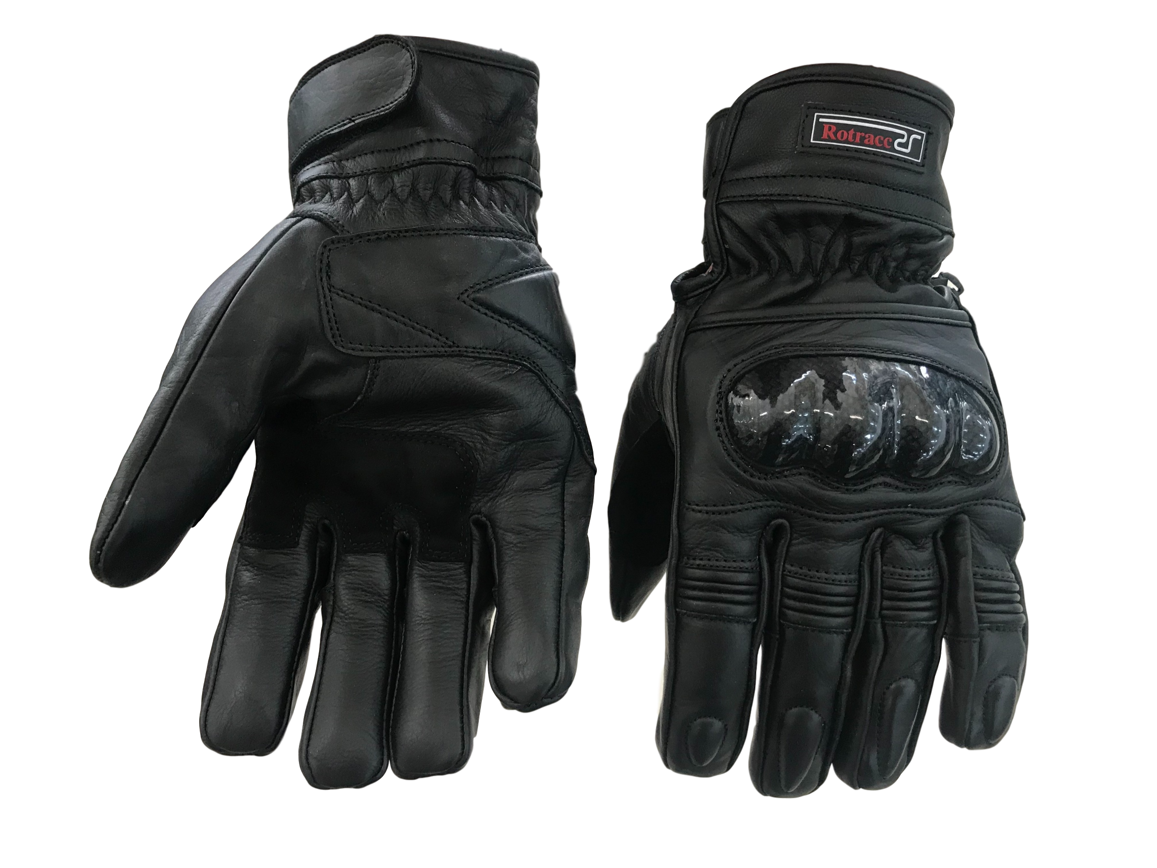 MC Auto: Rotracc Leather Short Gloves