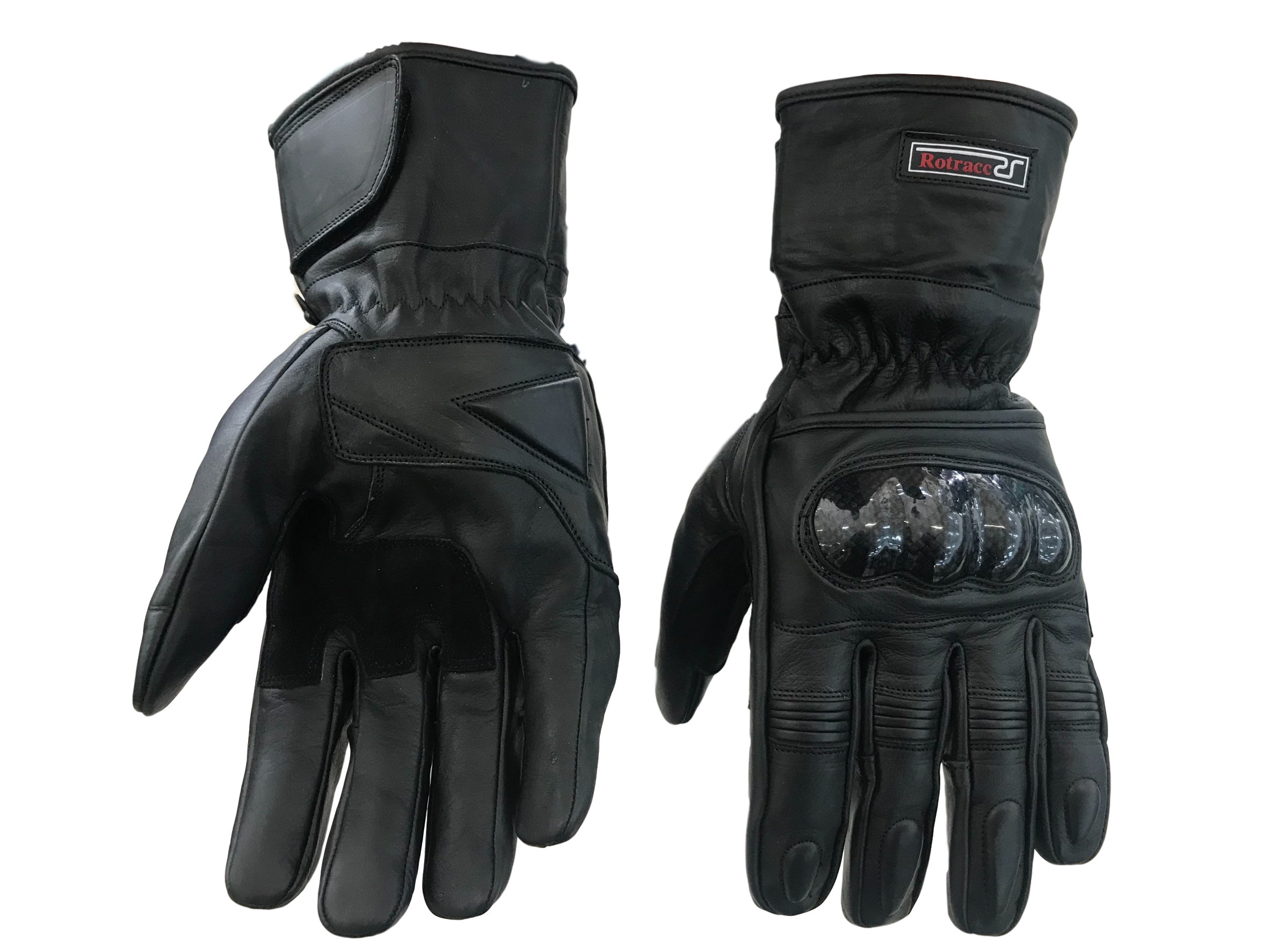 MC Auto: Rotracc Leather Touring Gloves