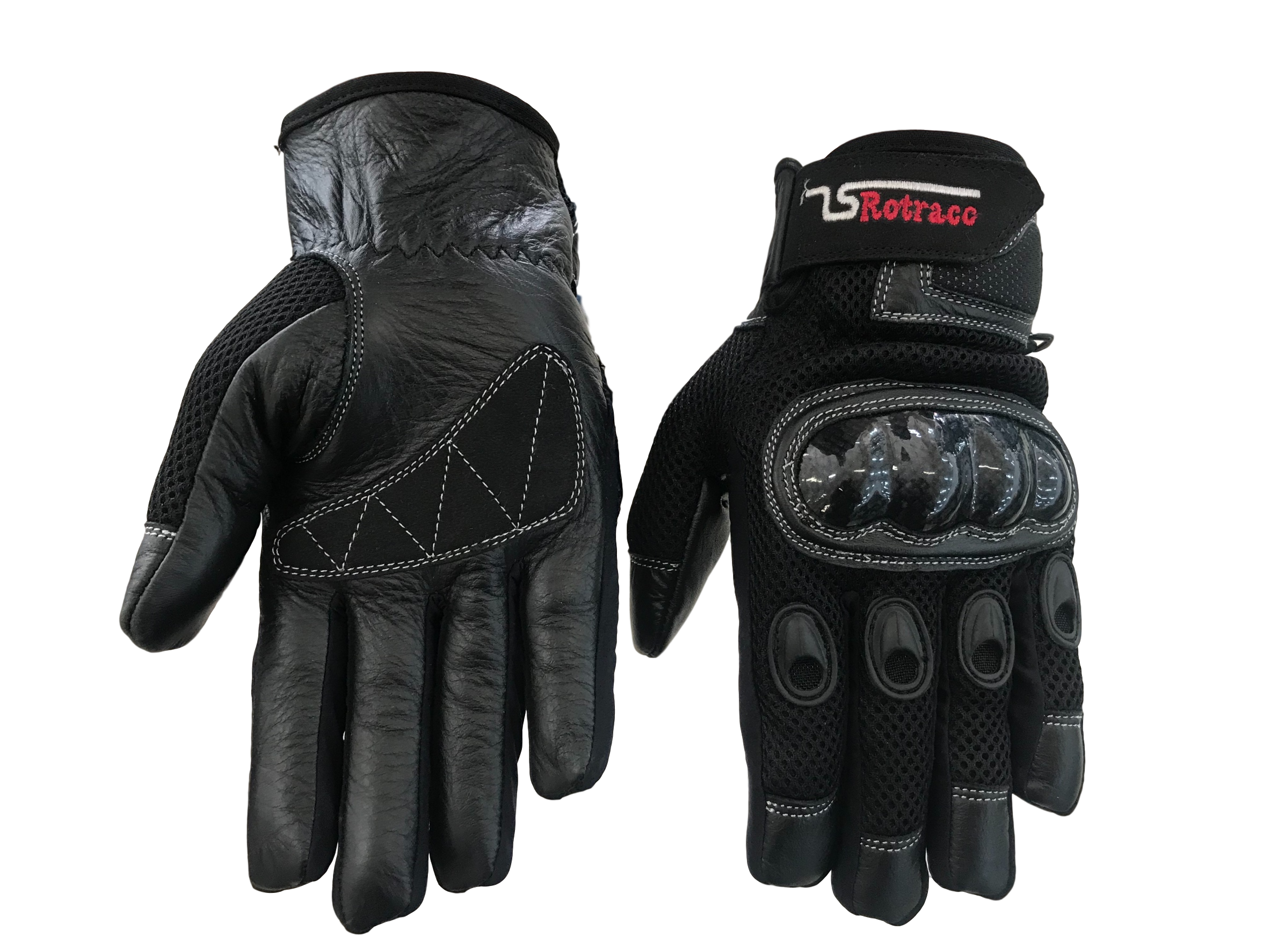 MC Auto: Rotracc Leather Air Flo Gloves