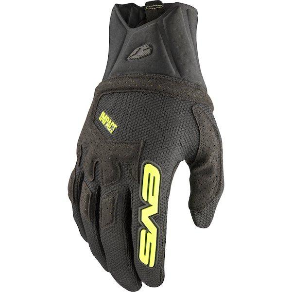 MC Auto: EVS Impact Black Gloves