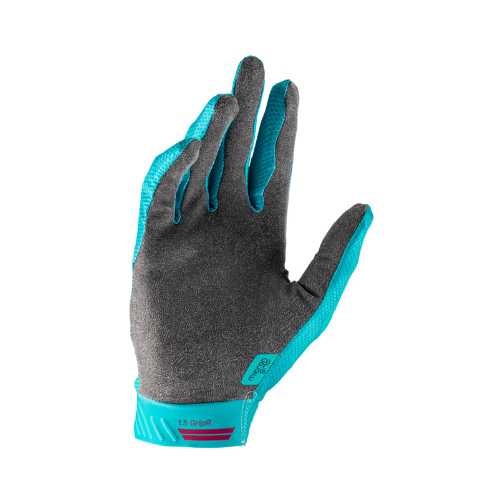 MC Auto: Leatt Moto 1.5 GripR Aqua Gloves