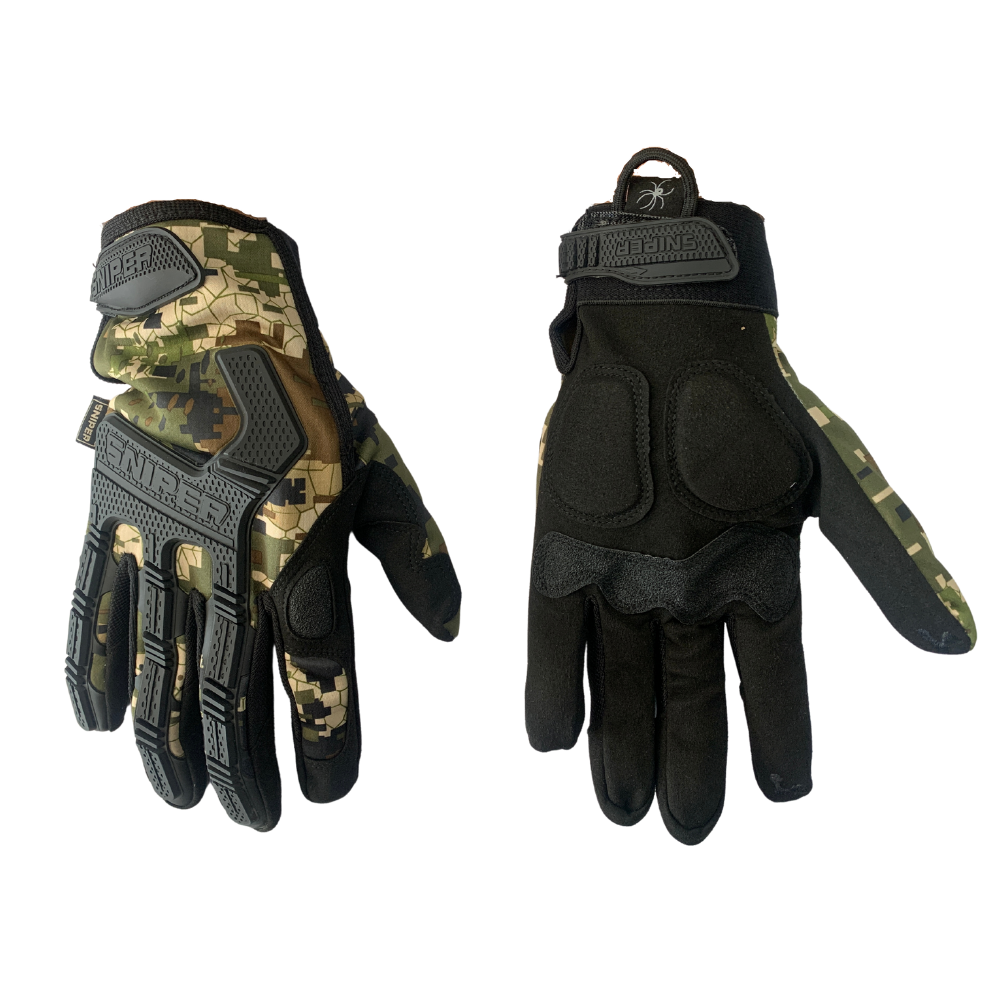 MC Auto: Sniper Africa Pixelate SWAT Gloves