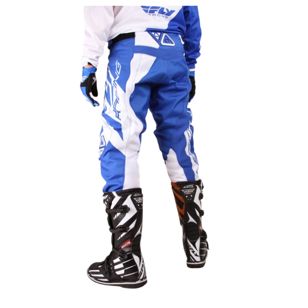 Fly Kids F-16 Blue/ White Pants