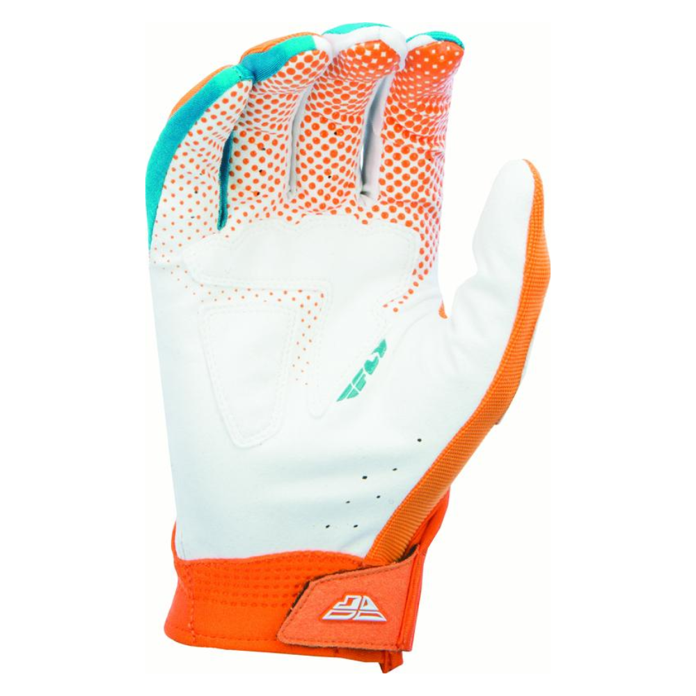 MC Auto: Fly Evo Orange/ Teal Gloves