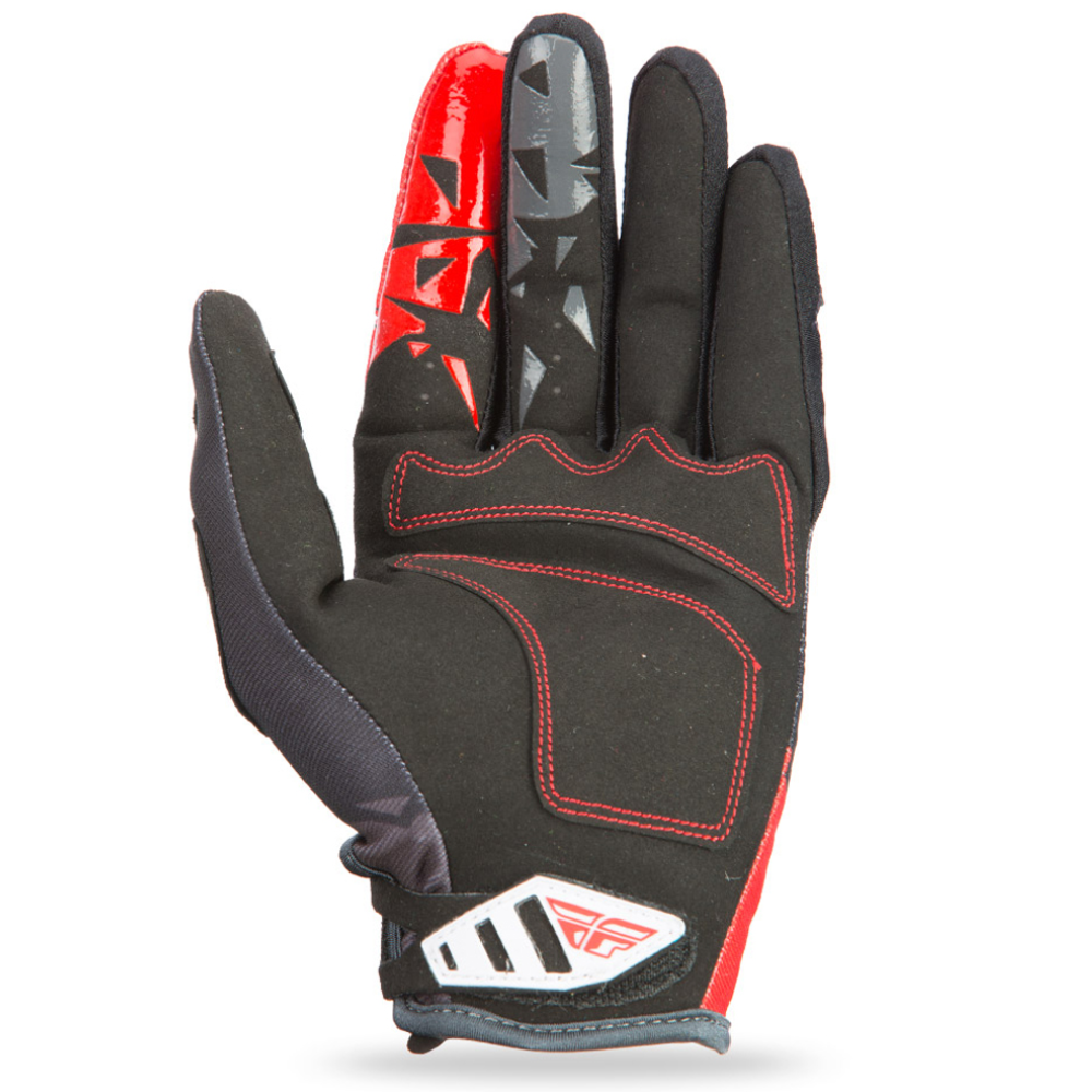 MC Auto: Fly Kinetic Black/ Red Gloves