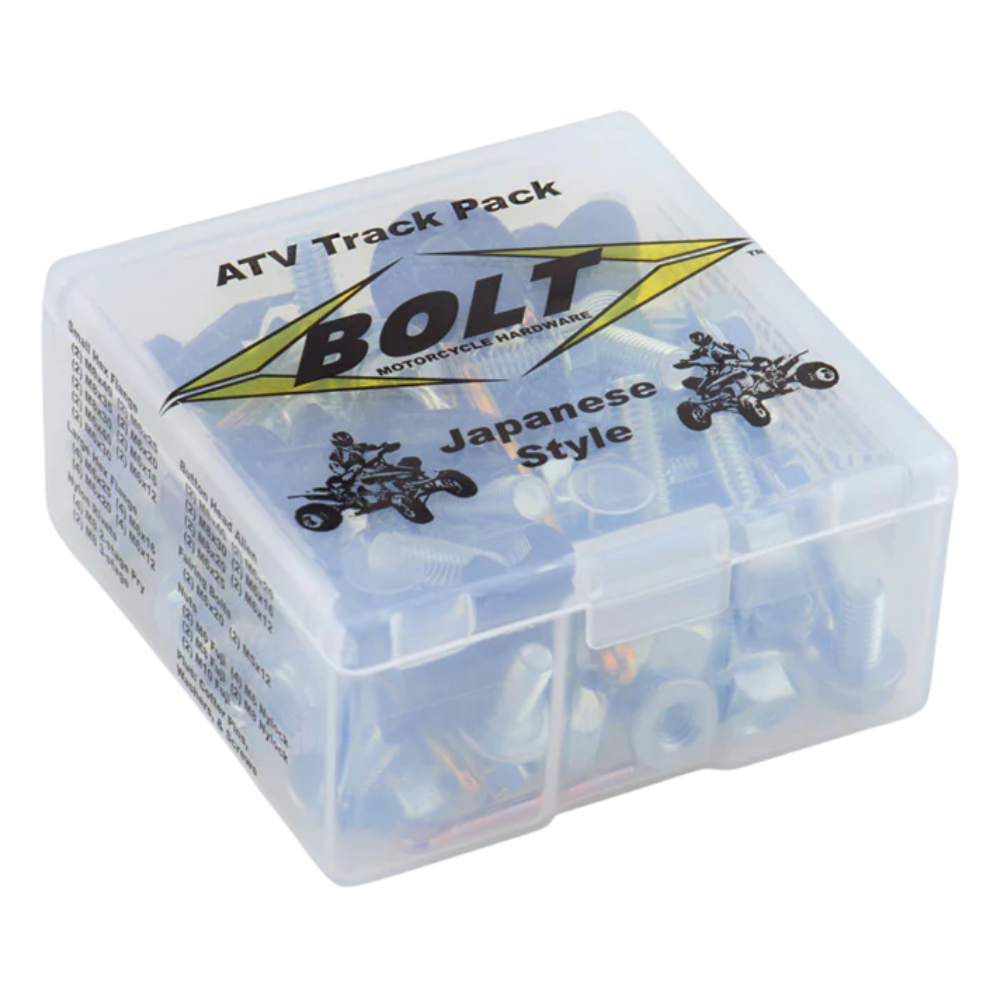 Kit visserie Bolt Track-Pack universel - pièces détachées moto cross Mud  Riders