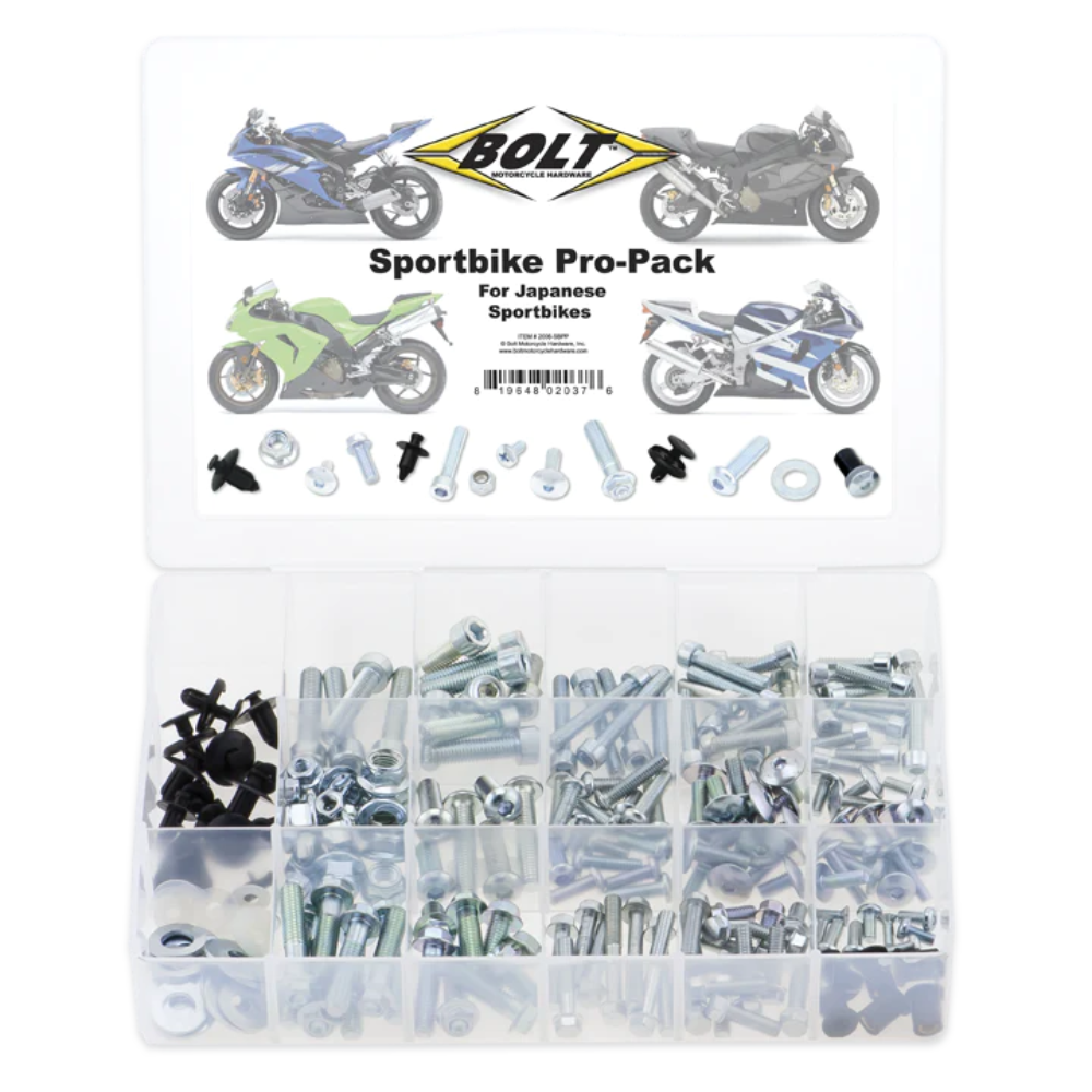 MC Auto: Bolt Japanese Sport Bike Pro Pack