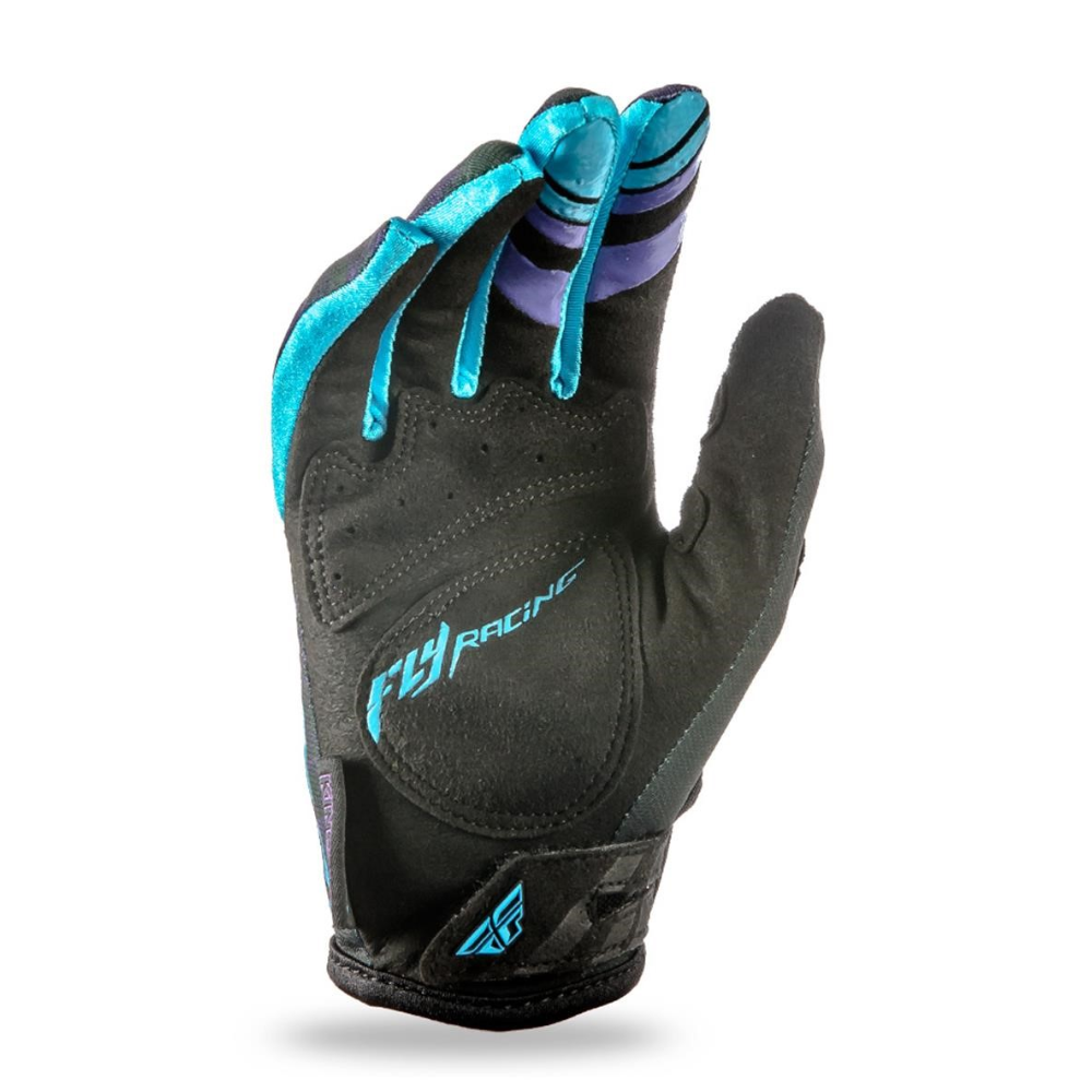 MC Auto: Fly Women's Kinetic Purple/ Blue Gloves