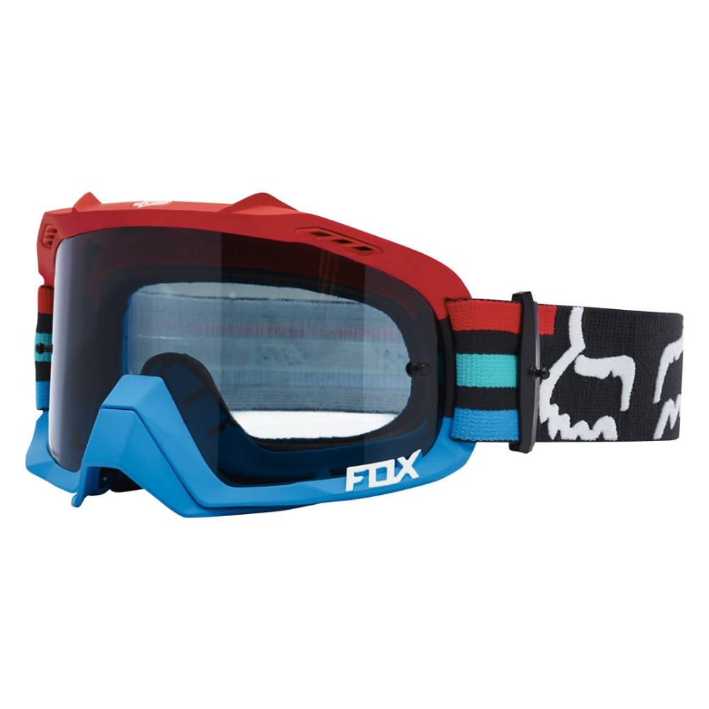 MC Auto: Fox Air Defence Seca Grey/ Red Goggle