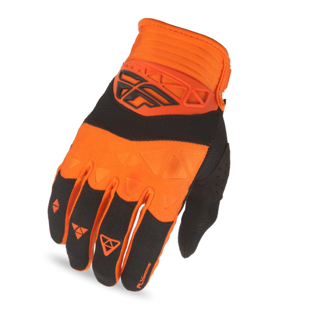 MC Auto: Fly F-16 Orange/ Black Gloves
